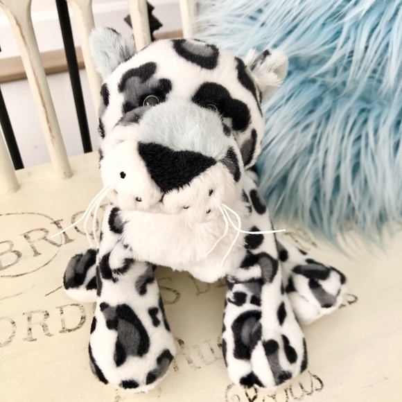 GANZ Other - Webkinz, Snow Leopard, Ganz Stuffed Animal Toy, Nice Condition